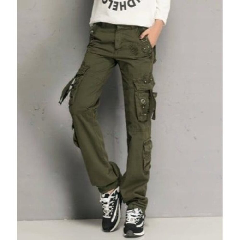 Bawangcheng Military Cargo pants